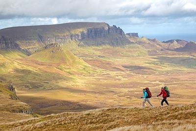 Les plus beaux sentiers de Glencoe à l’île de Skye