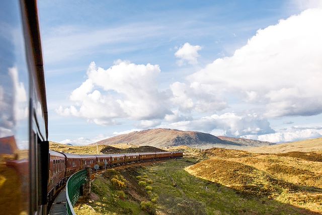 Voyage La belle Ecosse en train depuis Paris !