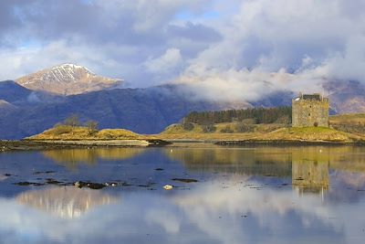 Chateau Stalker - Loch Laich - Ecosse