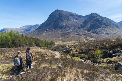 Les Highlands, l'île de Skye en train depuis Paris