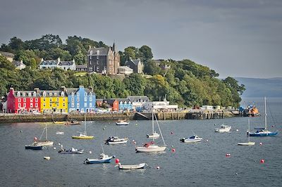 Voyage Bord de mer et îles Ecosse