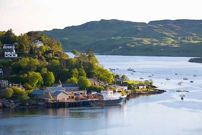 Oban - Ecosse - Royaume-Uni