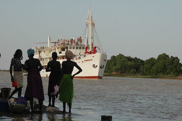 Voyage La Route des Comptoirs à bord du Bou El Mogdad