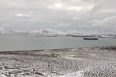 Baie des Baleiniers - Ile de la Deception - Antarctique