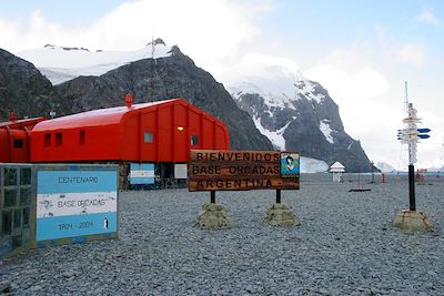 Orcades du Sud - Antarctique