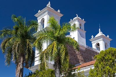 Église de Sainte-Lucie - Suchitoto - Salvador 