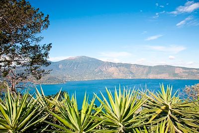 Lac de Coatepeque - Cerro Verde - Salvador