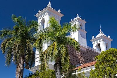 Église de Sainte-Lucie - Suchitoto - Salvador 