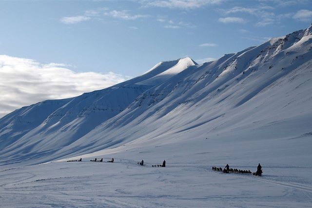 Voyage Découverte active en haut arctique