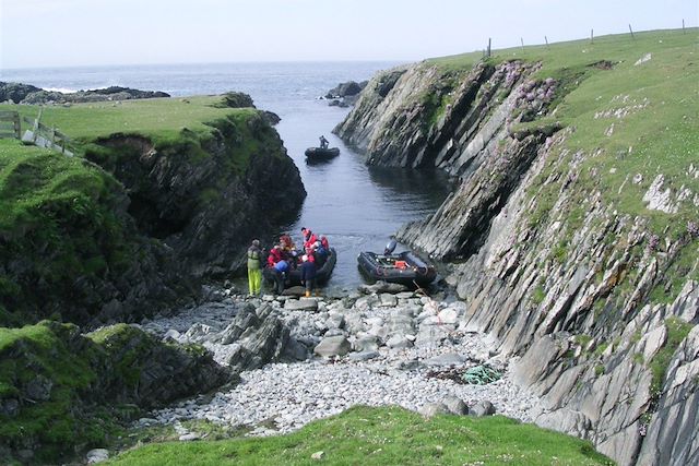 Voyage Grande traversée vers le Spitzberg