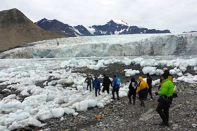 Spitzberg - Norvège - Svalbard