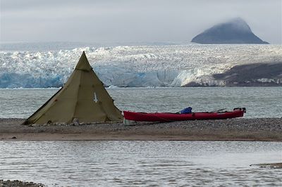 Bivouac - Spitzberg - Norvège