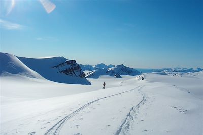 Raid à ski au Spitzberg - Norvège