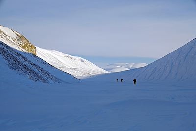 Raid à ski au Spitzberg - Norvège