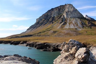 Pointe d'Alkhornet - Isfjord - Spitzberg - Norvège