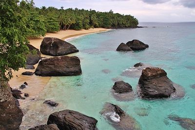 Plage de Banana - Sao Tomé