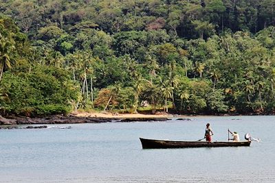 Ribeira Fria - Sao Tomé