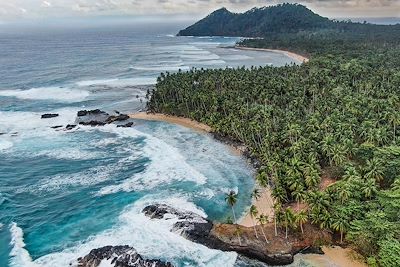 São Tomé, l'île cacao-café