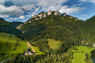 Trzy Korony - Pieniny - Pologne