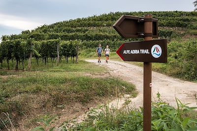 Alpe Adria Trail - Slovénie