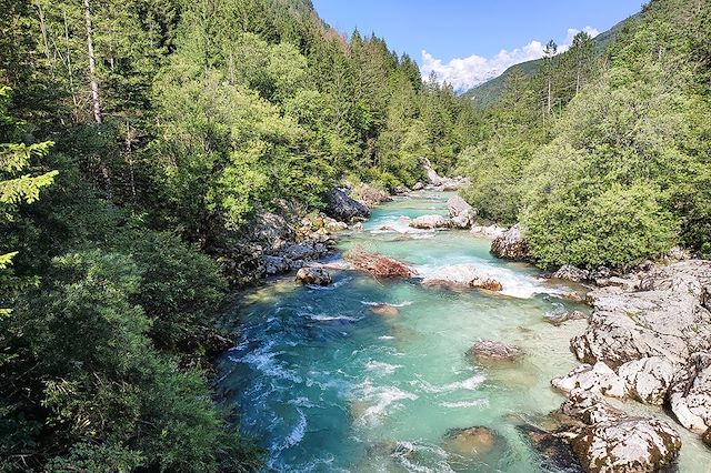 Voyage Des Alpes juliennes à la Toscane slovène