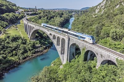 Pont de Solkan - Nova Gorica - Slovénie