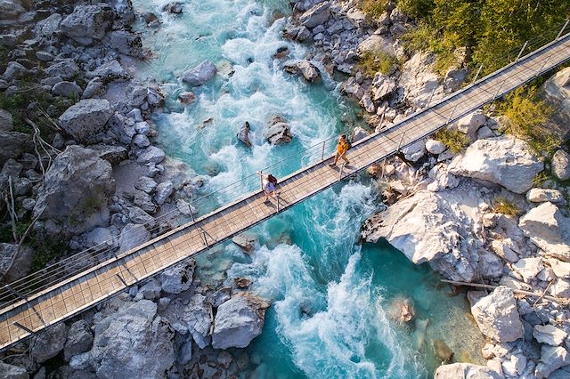 Voyage Parc national du Triglav et vallée de la Soca