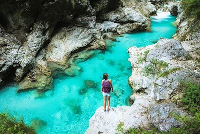 Gorges de Tolmin - Slovénie