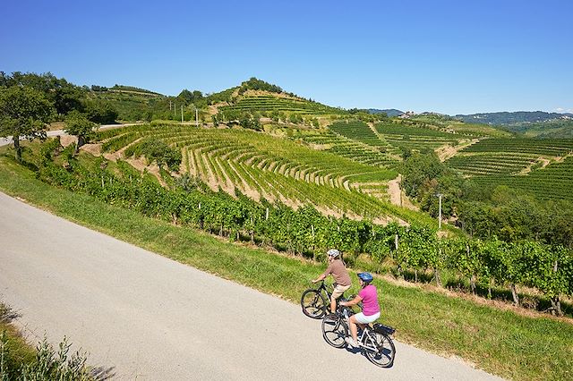 Voyage La Slovénie à vélo, nature et gastronomie