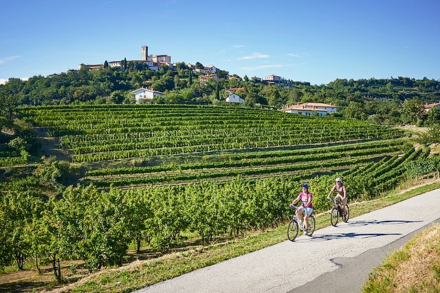 Voyage A vélo en Slovénie, nature et gastronomie