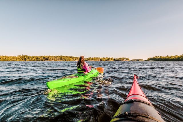 Voyage Voyage en famille au rythme de la nature suédoise