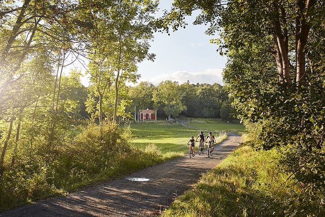 Voyage De Stockholm à Copenhague à vélo par la côte ouest