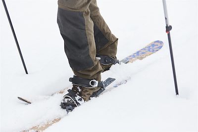 Ski de randonnée - Suède