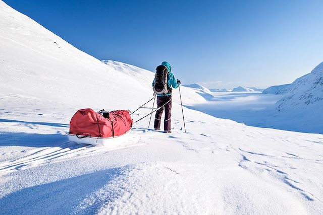 Voyage Raid à ski sur la Piste Royale