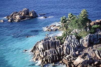 Ilot St Pierre - Ile de Praslin - Seychelles