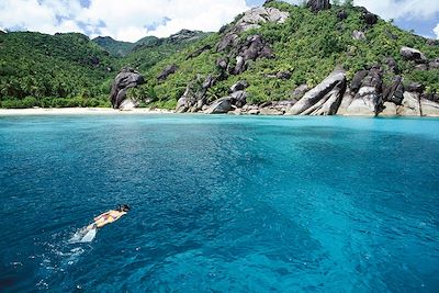 Snorkeling - Seychelles