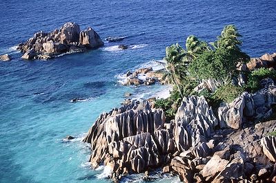 Ilot St Pierre - Ile de Praslin - Seychelles