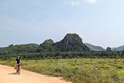 Vélo en Thaïlande 