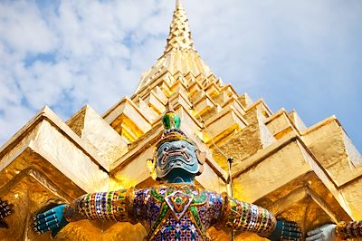 Grand Palais à Bangkok, Thaïlande