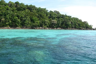 Plage de Thailande