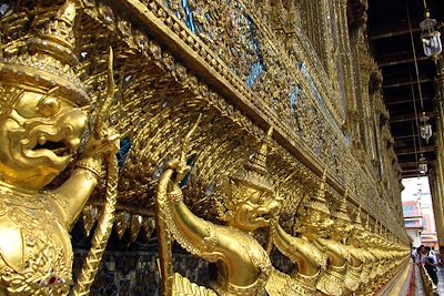 Wat Phra Kaeo - Bangkok - Thailande