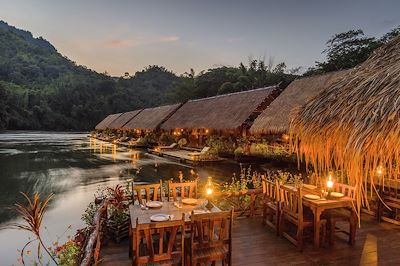 The River Kwai Jungle Rafts - Kanchanaburi - Thaïlande