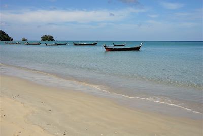 Plage de Thailande