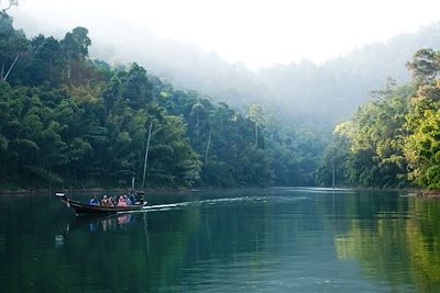 Lac de Cheow Lan - Parc national de Khao Sok - Surat Thani - Thaïlande