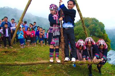 Fête à Oudomxay - Laos