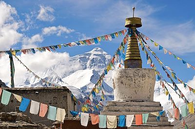 Monastère de Rongbuk - Tibet