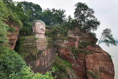 Grand Bouddha de Leshan - Sichuan - Chine