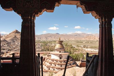 Monastère de Pelkor Chode à Gyantse - Tibet