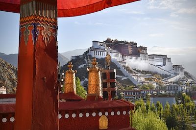 Palais du Potala - Lhassa - Tibet