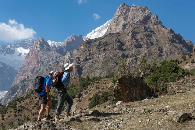 Voyage Des monts Fanskye aux cités ouzbèkes